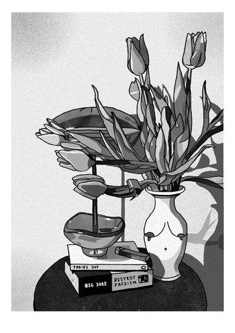 Tories Out - Big Suze / Print Tories Out - Big Suze / Print