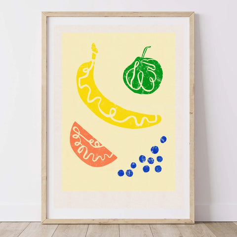 Torthaí - Lou Rowland / Riso Print Torthaí - Lou Rowland / Riso Print