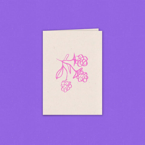 Raspberry - Lou Rowland / Card Raspberry - Lou Rowland / Card