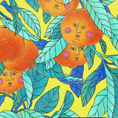 Grumpy Satsumas - Jagoda Sadowska / Print Grumpy Satsumas - Jagoda Sadowska / Print