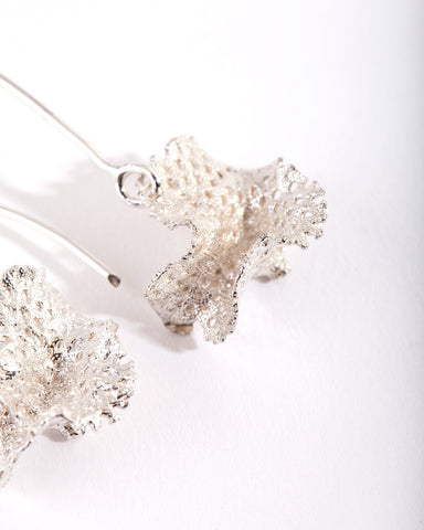 Coral Earrings / Teri Bartolo Coral Earrings / Teri Bartolo