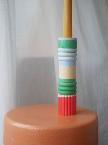 Bea Hou Stacked Candle Holder Bea Hou Stacked Candle Holder