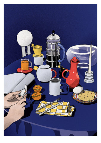 Tea & Oranges - Big Suze /  Print Tea & Oranges - Big Suze /  Print