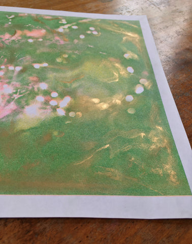 Held - Lola Primrose / Riso print Held - Lola Primrose / Riso print