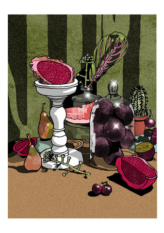 Bell Jar - Big Suze / Print Bell Jar - Big Suze / Print