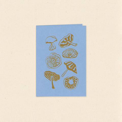 Mushroom - Lou Rowland / Card Mushroom - Lou Rowland / Card