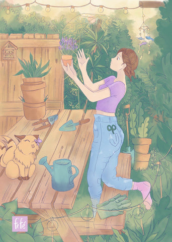 A secret garden - Federica Abiuso / Print A secret garden - Federica Abiuso / Print