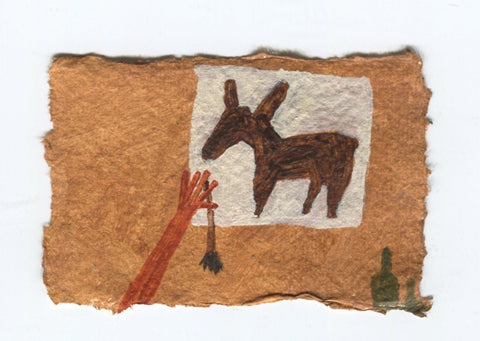 Donkey - Kirsty Lackie / Print Donkey - Kirsty Lackie / Print