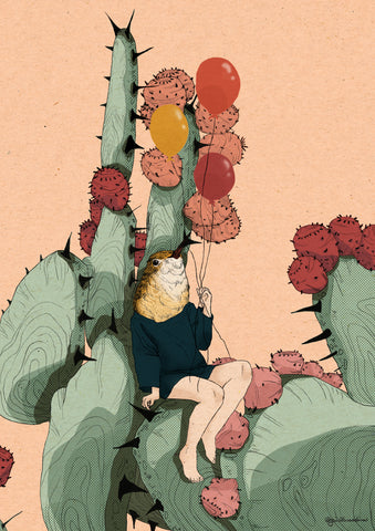 Grandi aspettative - Anna Ferrara / Print Grandi aspettative - Anna Ferrara / Print