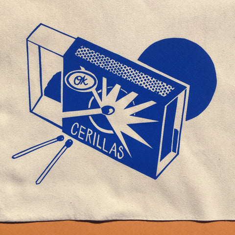 Matches - Jennie Bates / Tote Bag Matches - Jennie Bates / Tote Bag