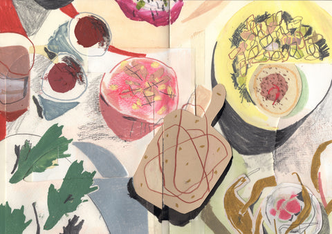 A Still Life - Colette Kerr / Print A Still Life - Colette Kerr / Print