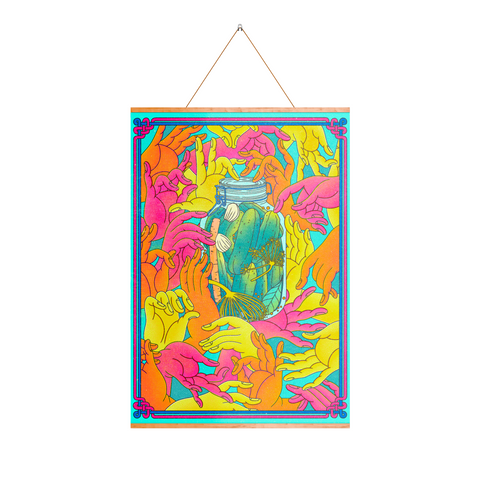 I Need Pickles - Jagoda Sadowska / Print I Need Pickles - Jagoda Sadowska / Print