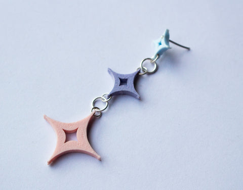 Kirakira Cascade Earrings / Cara Lowe Kirakira Cascade Earrings / Cara Lowe