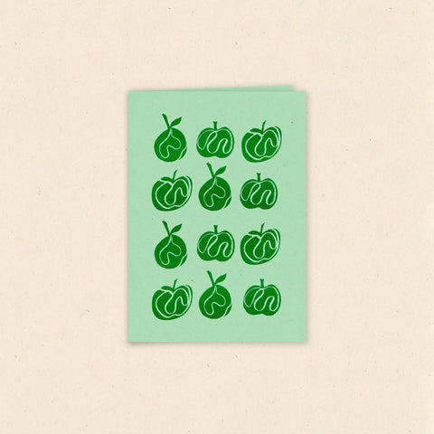 Apple - Lou Rowland / Card Apple - Lou Rowland / Card