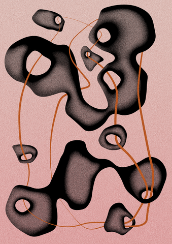 Oogly Doodles - Naomi McGuire / Print Oogly Doodles - Naomi McGuire / Print