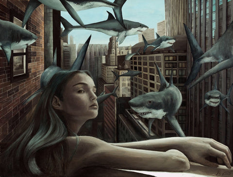 Bad Intentions - Brigitte Bregagna / Print Bad Intentions - Brigitte Bregagna / Print