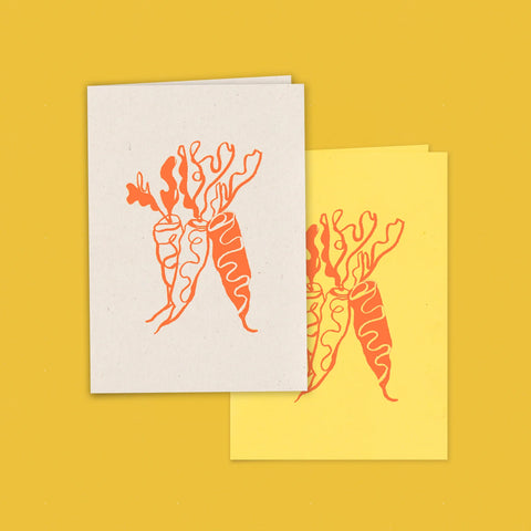 Carrot - Lou Rowland / Card Carrot - Lou Rowland / Card