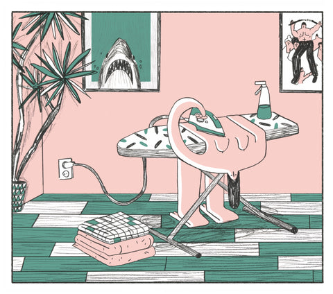 Ironing Board - Jagoda Sadowska / Print Ironing Board - Jagoda Sadowska / Print