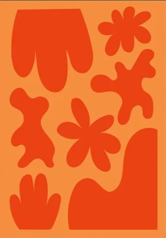 Mango - Katy McCrossan / Riso Print Mango - Katy McCrossan / Riso Print