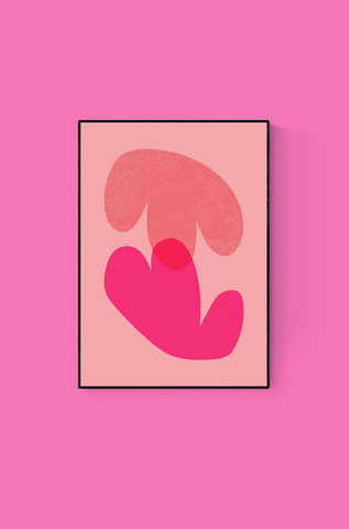 Blob - Katy McCrossan / Riso Print Blob - Katy McCrossan / Riso Print