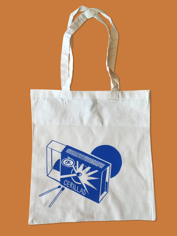 Matches - Jennie Bates / Tote Bag Matches - Jennie Bates / Tote Bag