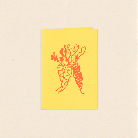 Carrot - Lou Rowland / Card Carrot - Lou Rowland / Card