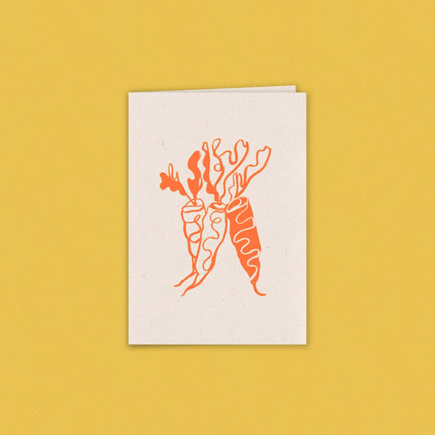 Carrot - Lou Rowland / Card Carrot - Lou Rowland / Card