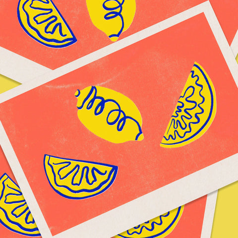 Liomóidi - Lou Rowland / Print Liomóidi - Lou Rowland / Print