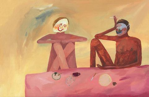 The Feed - Kirsty Lackie / Print The Feed - Kirsty Lackie / Print