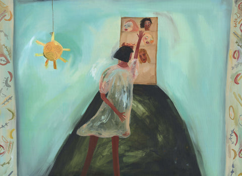 In The Wings - Kirsty Lackie / Print In The Wings - Kirsty Lackie / Print