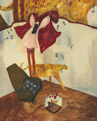 Leopapapapard - Kirsty Lackie / Print Leopapapapard - Kirsty Lackie / Print