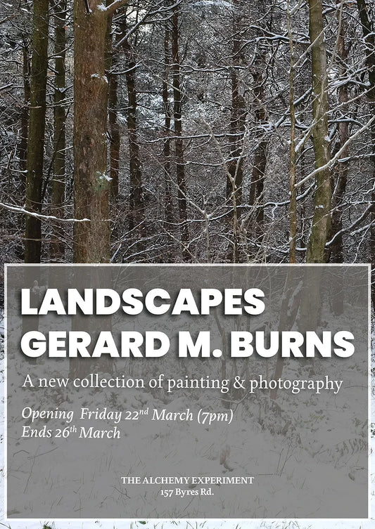 Landscapes - Gerard M Burns