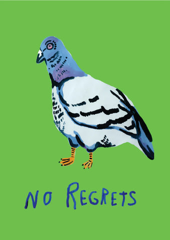 No Regrets - Kirkwood Brothers / Print