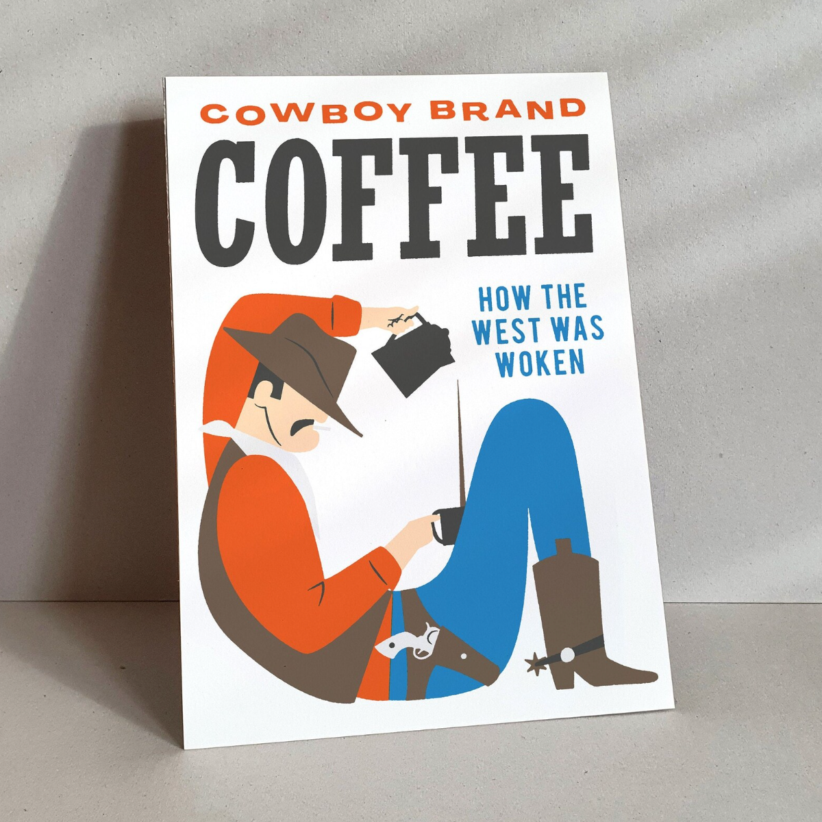 Cowboy Brand Coffee - Kieron Redmond / print