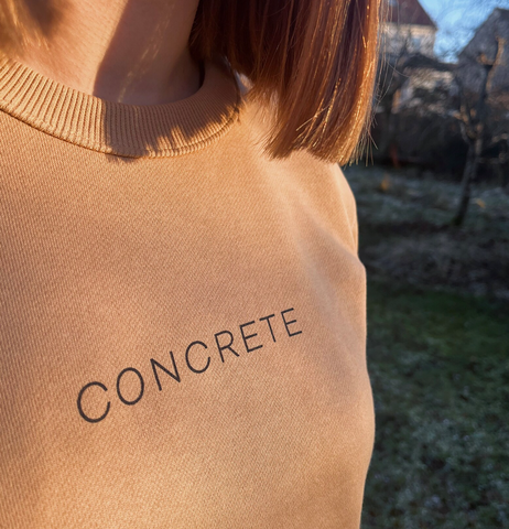 Good Vibes Only  - CONCRETE /  Sweater