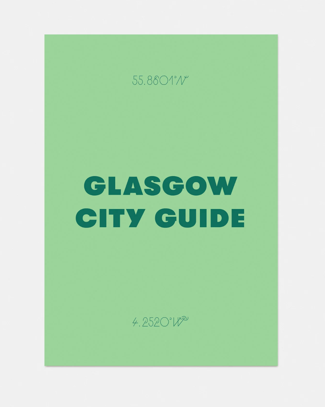 Glasgow City Guide - Concrete Nature