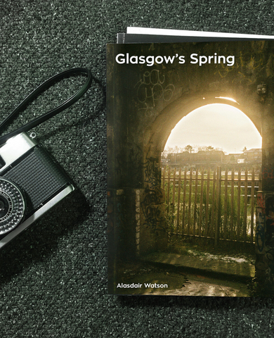 Glasgow’s Spring - Photo Book by Alasdair Watson