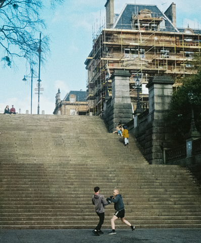 Glasgow’s Spring - Photo Book by Alasdair Watson