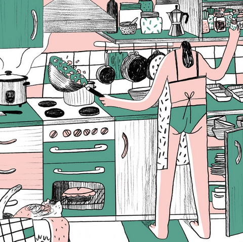 Meal Prep  - Jagoda Sadowska / Print