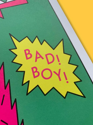 Bad Boy - Sophie J Morrison / Print