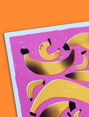 That's Bananas - Sophie J Morrison / Print