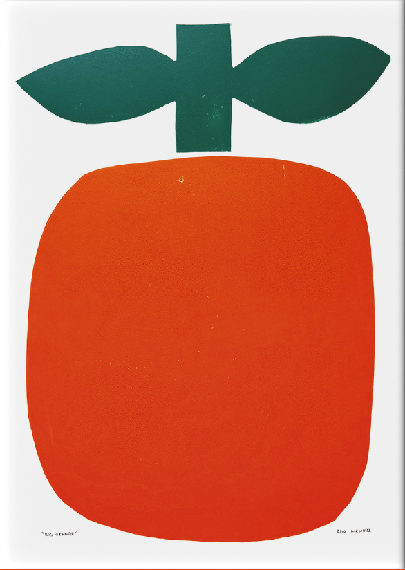 Big Orange - Martha Duncan / Print