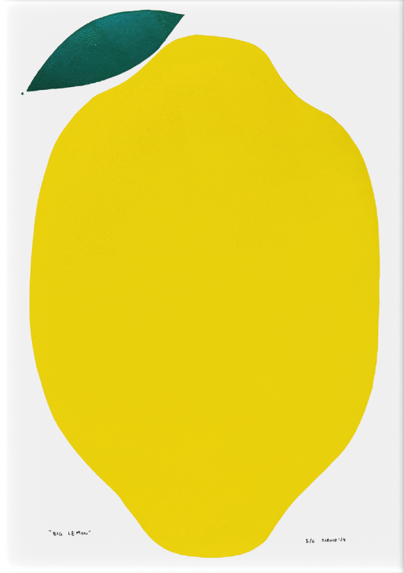 Big Lemon - Martha Duncan / Print