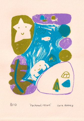 Rockpool Resort - Cara Rooney / Print