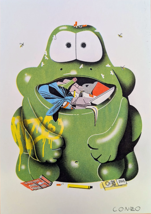 Froggo - Conzo / Print