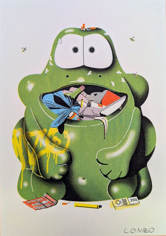 Froggo - Conzo / Print