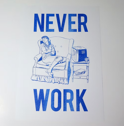 Never Work #1 - Spelling Mistakes Cost Lives Dot Com / Print