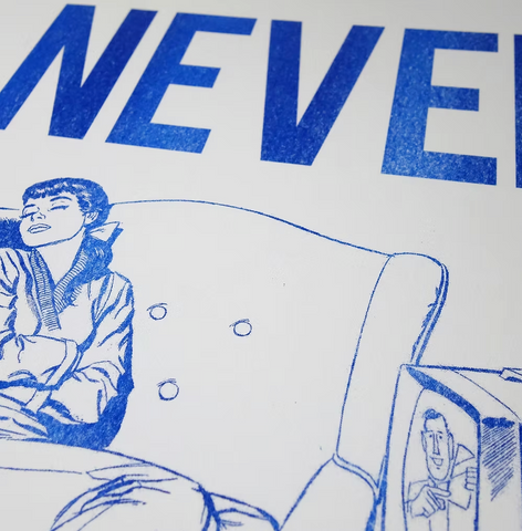 Never Work #1 - Spelling Mistakes Cost Lives Dot Com / Print