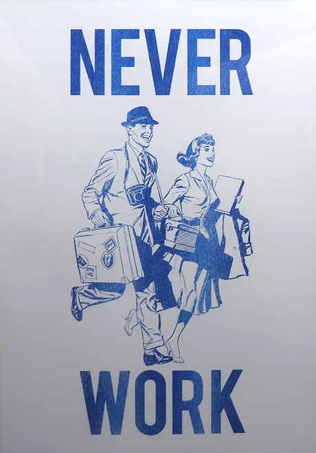 Never Work #2 - Spelling Mistakes Cost Lives Dot Com / Print