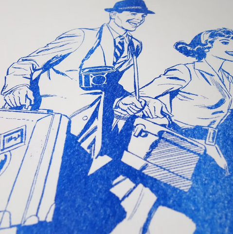 Never Work #2 - Spelling Mistakes Cost Lives Dot Com / Print